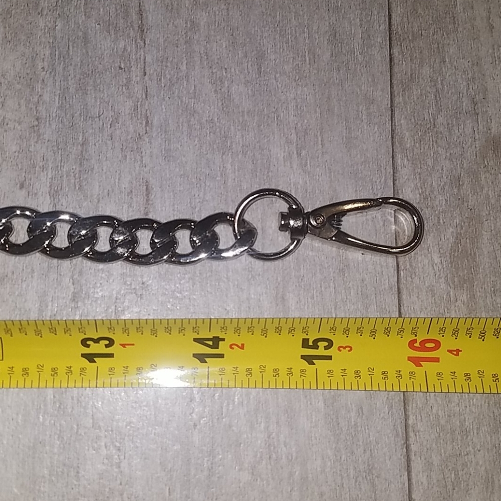 Silver Chain Strap - image 4